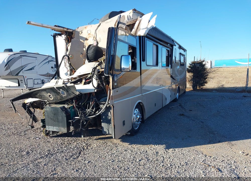 2007 FREIGHTLINER CHASSIS X LINE MOTOR HOME VIN: 4UZACJDC67CY74007