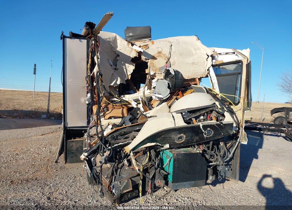 2007 FREIGHTLINER CHASSIS X LINE MOTOR HOME VIN: 4UZACJDC67CY74007