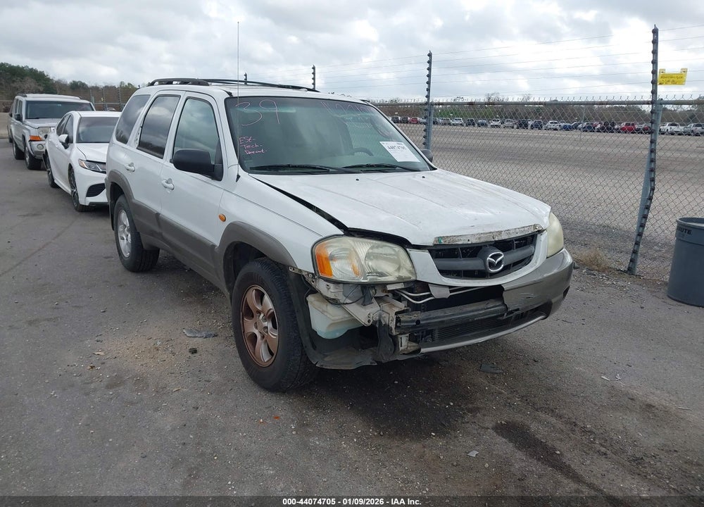 2002 MAZDA TRIBUTE ES V6/LX V6 VIN: 4F2YU09142KM32598