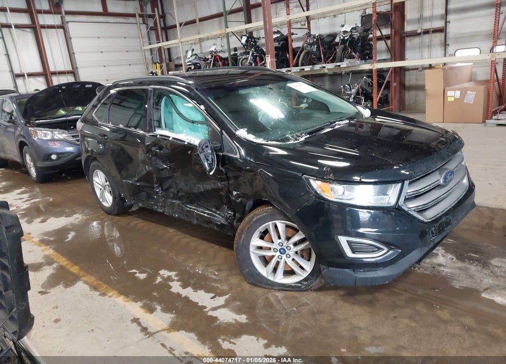 2018 FORD EDGE SEL VIN: 2FMPK4J99JBC04336