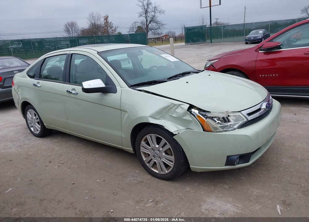 2011 FORD FOCUS SEL VIN: 1FAHP3HN1BW145246