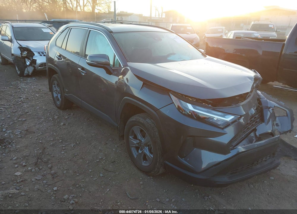 2025 TOYOTA RAV4 HYBRID XLE VIN: 4T3RWRFV5SU178580
