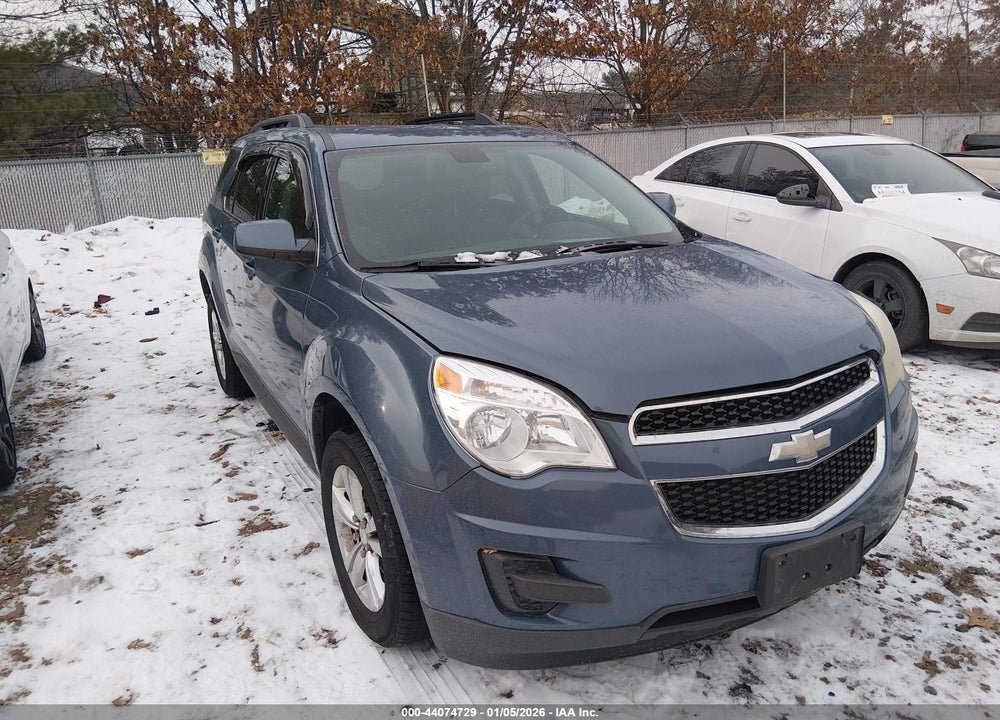 2011 CHEVROLET EQUINOX 1LT VIN: 2CNFLEEC9B6364389