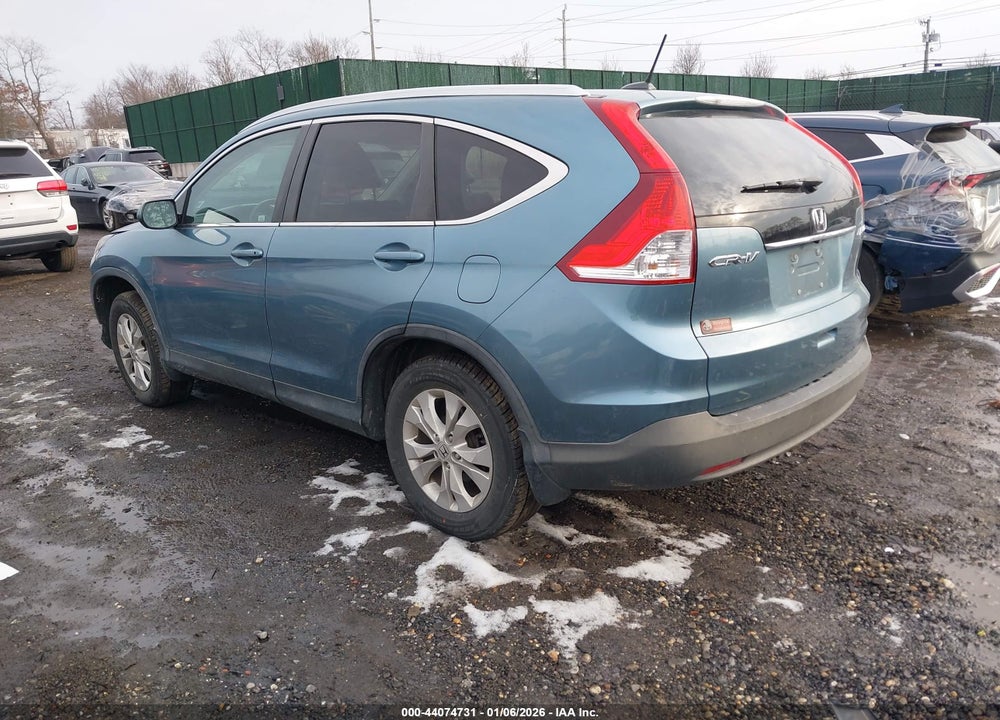 2014 HONDA CR-V EX-L VIN: 5J6RM4H72EL083628