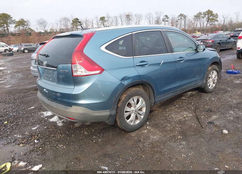 2014 HONDA CR-V EX-L VIN: 5J6RM4H72EL083628