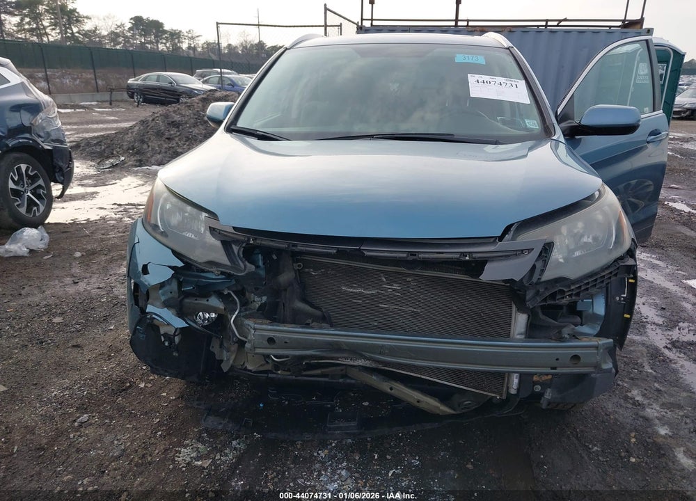 2014 HONDA CR-V EX-L VIN: 5J6RM4H72EL083628
