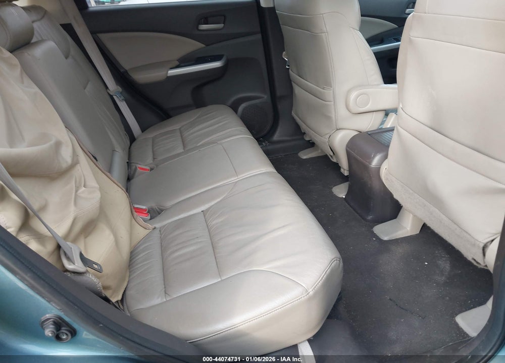 2014 HONDA CR-V EX-L VIN: 5J6RM4H72EL083628