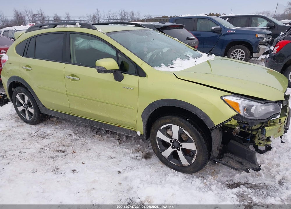 2014 SUBARU XV CROSSTREK HYBRID 2.0I VIN: JF2GPBCC0EH336866