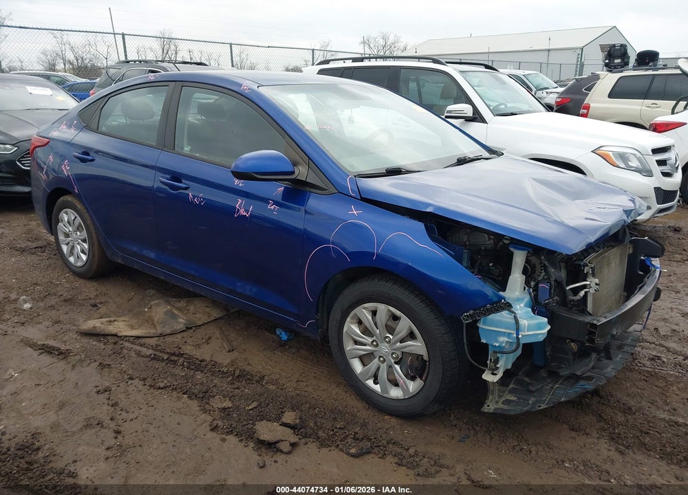 2019 HYUNDAI ACCENT SE VIN: 3KPC24A33KE071632
