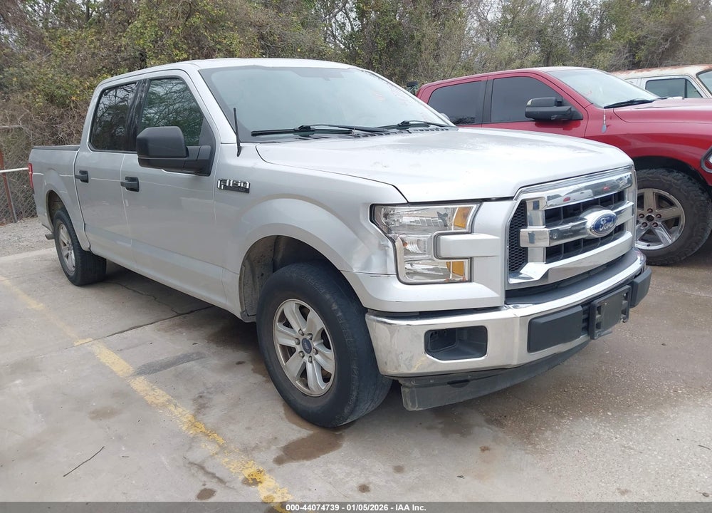2017 FORD F-150 XLT VIN: 1FTEW1C84HKD47052