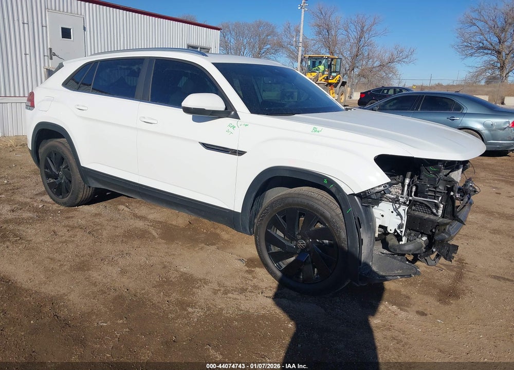 2025 VOLKSWAGEN ATLAS CROSS SPORT 2.0T SE W/TECHNOLOGY VIN: 1V2KE2CA0SC226193