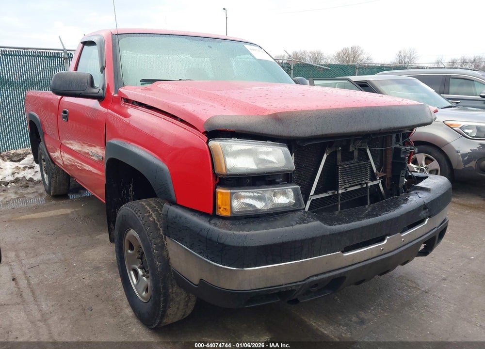 2006 CHEVROLET SILVERADO 2500HD WORK TRUCK VIN: 1GCHK24U86E198067