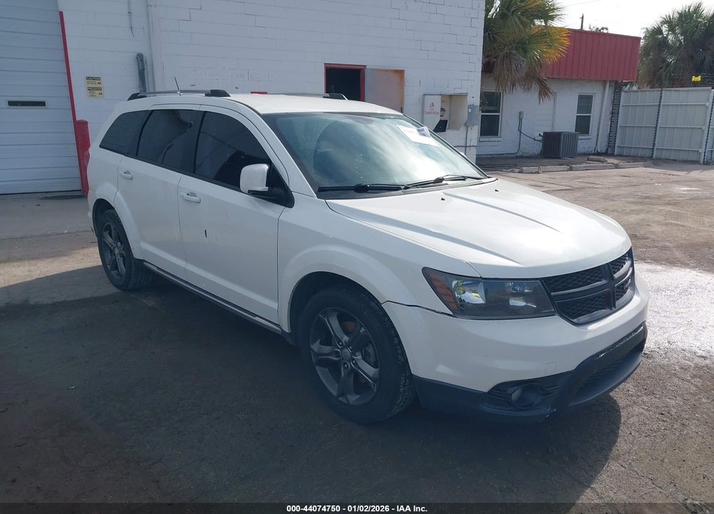 2015 DODGE JOURNEY CROSSROAD VIN: 3C4PDCGG8FT564787