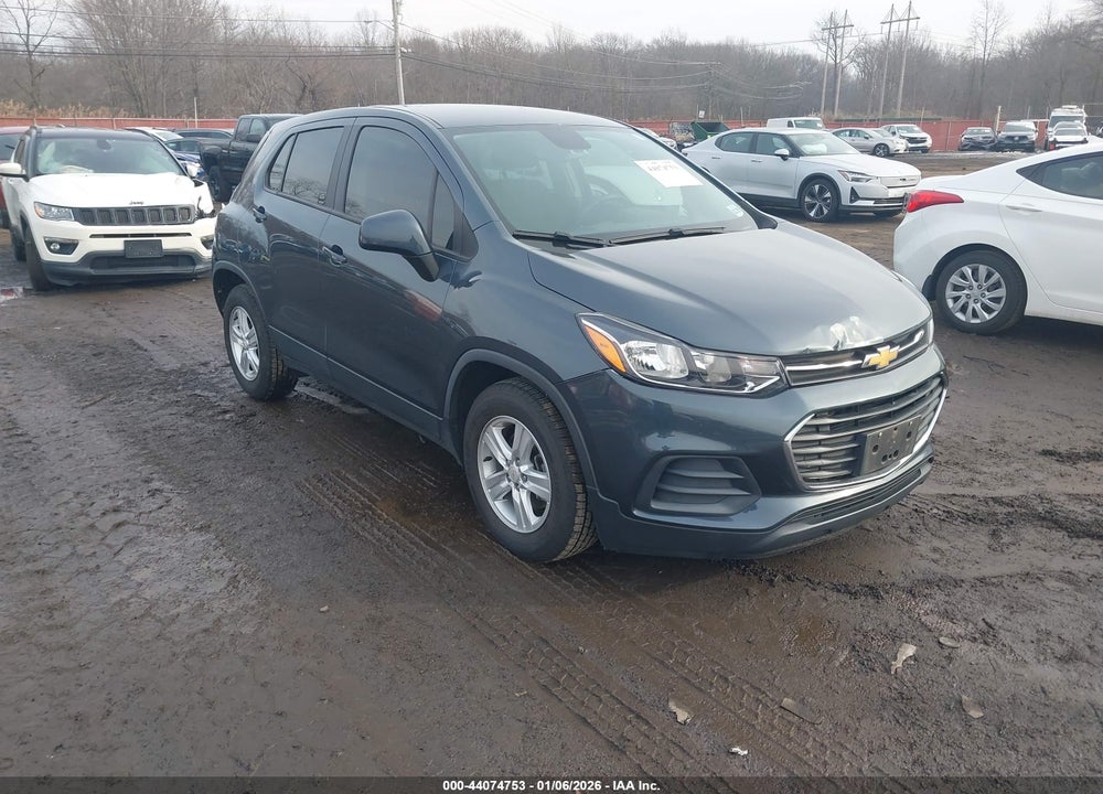 2021 CHEVROLET TRAX FWD LS VIN: KL7CJKSBXMB325024