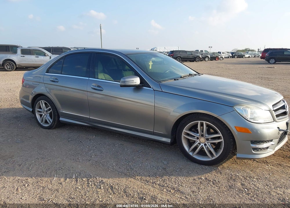 2014 MERCEDES-BENZ C-CLASS C 250 SPORT VIN: WDDGF4HB5EA960805
