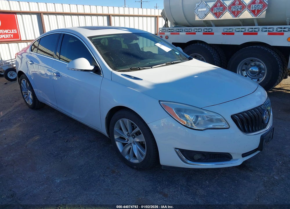 2014 BUICK REGAL TURBO/E-ASSIST PREMIUM I VIN: 2G4GN5EX0E9169852