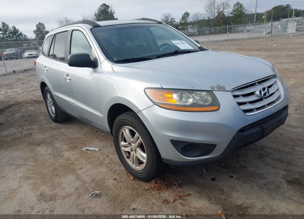 2010 HYUNDAI SANTA FE GLS VIN: 5NMSGDAB5AH413982