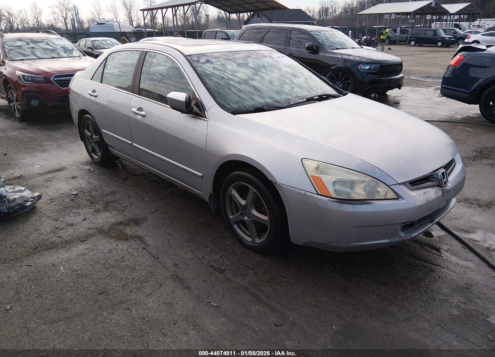 2005 HONDA ACCORD 2.4 EX VIN: 1HGCM55715A064930