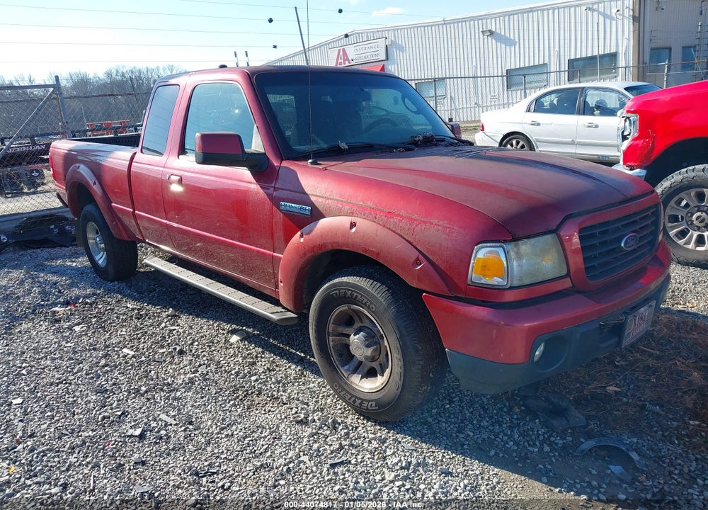 2009 FORD RANGER SPORT/XLT VIN: 1FTYR44E59PA67235