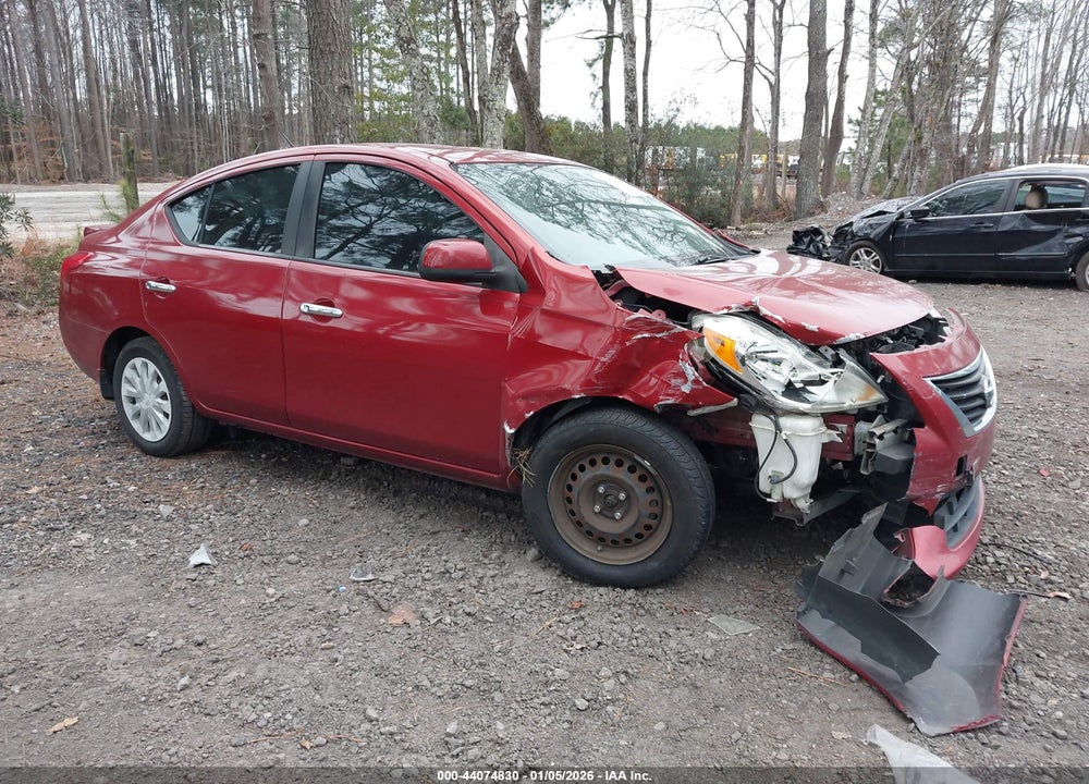 2013 NISSAN VERSA 1.6 SV VIN: 3N1CN7AP3DL845004