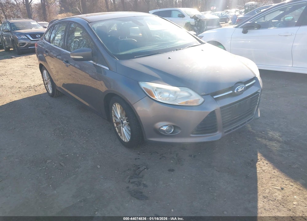 2012 FORD FOCUS SEL VIN: 1FAHP3H25CL303399