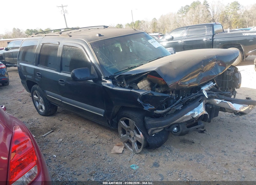2000 CHEVROLET TAHOE ALL NEW LT VIN: 1GNEK13T6YJ102993
