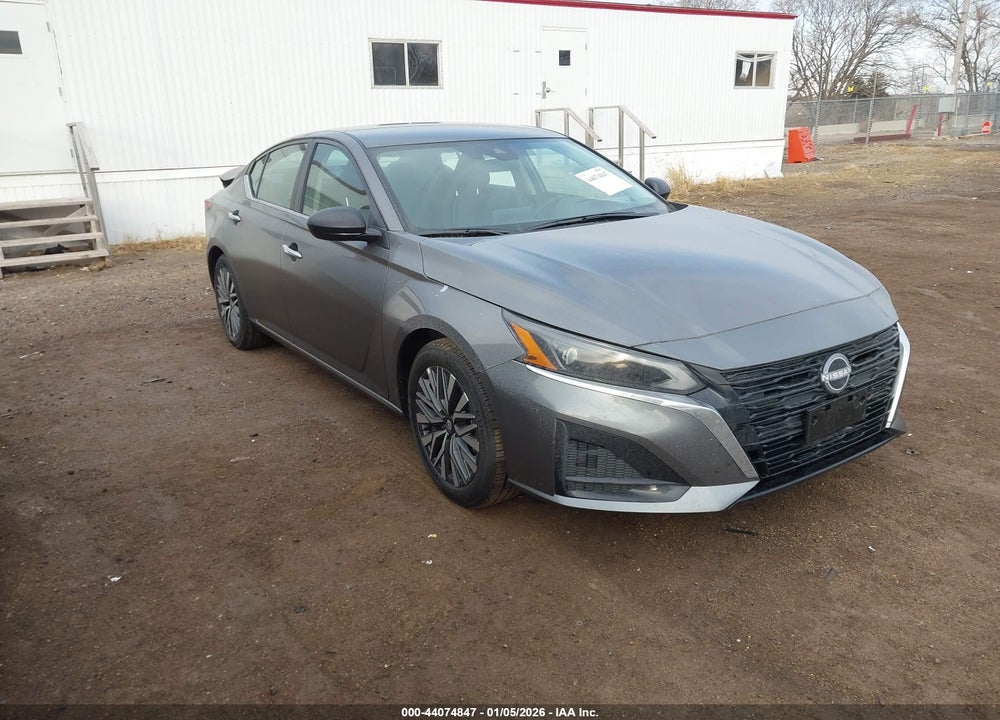 2025 NISSAN ALTIMA SV FWD VIN: 1N4BL4DV9SN423510