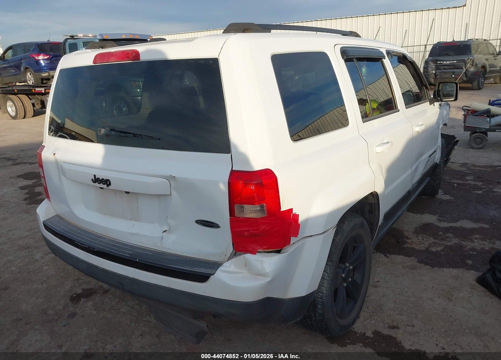 2015 JEEP PATRIOT ALTITUDE EDITION VIN: 1C4NJPBA3FD326104