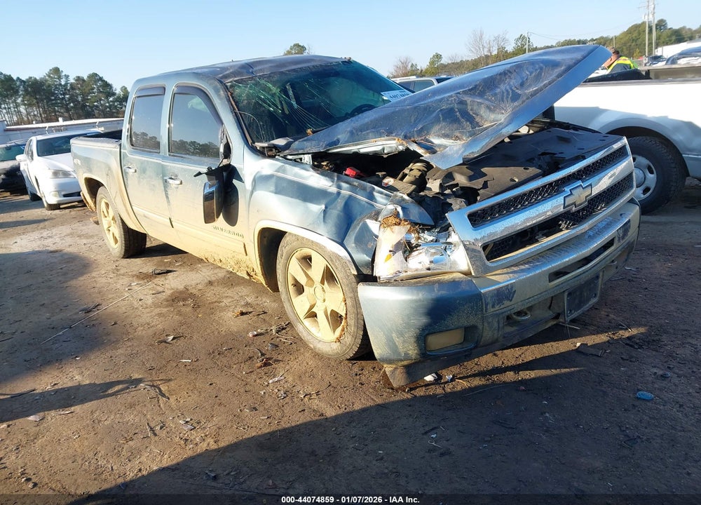 2010 CHEVROLET SILVERADO 1500 LT VIN: 3GCRKSE37AG150099