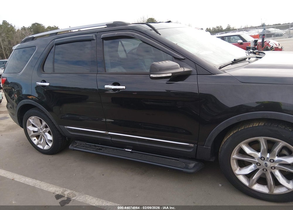 2015 FORD EXPLORER XLT VIN: 1FM5K7D89FGB94385