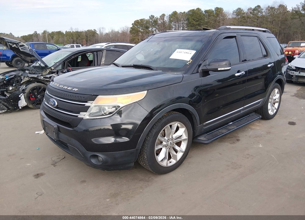 2015 FORD EXPLORER XLT VIN: 1FM5K7D89FGB94385