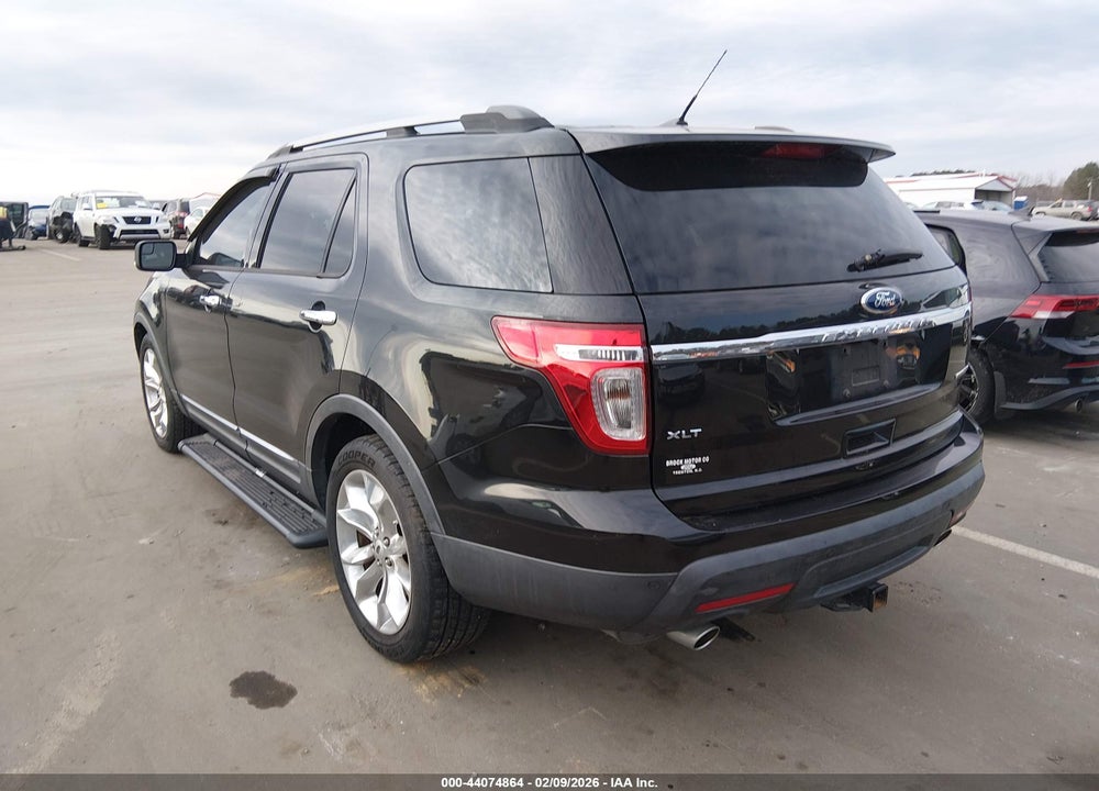 2015 FORD EXPLORER XLT VIN: 1FM5K7D89FGB94385