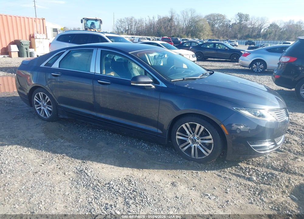 2013 LINCOLN MKZ VIN: 3LN6L2GK3DR819302