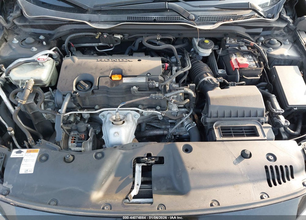 2017 HONDA CIVIC LX VIN: 2HGFC2F59HH555604