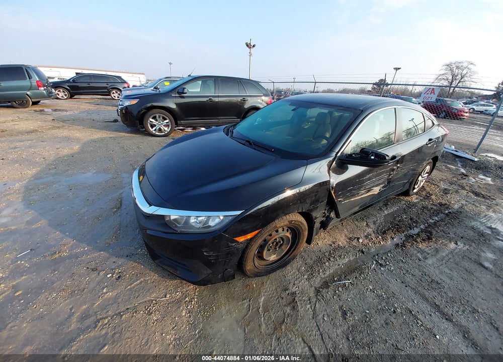 2017 HONDA CIVIC LX VIN: 2HGFC2F59HH555604