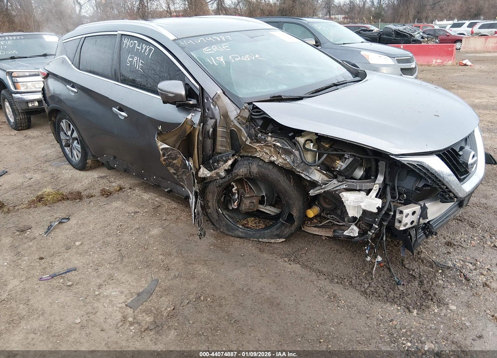 2015 NISSAN MURANO SL VIN: 5N1AZ2MHXFN243747