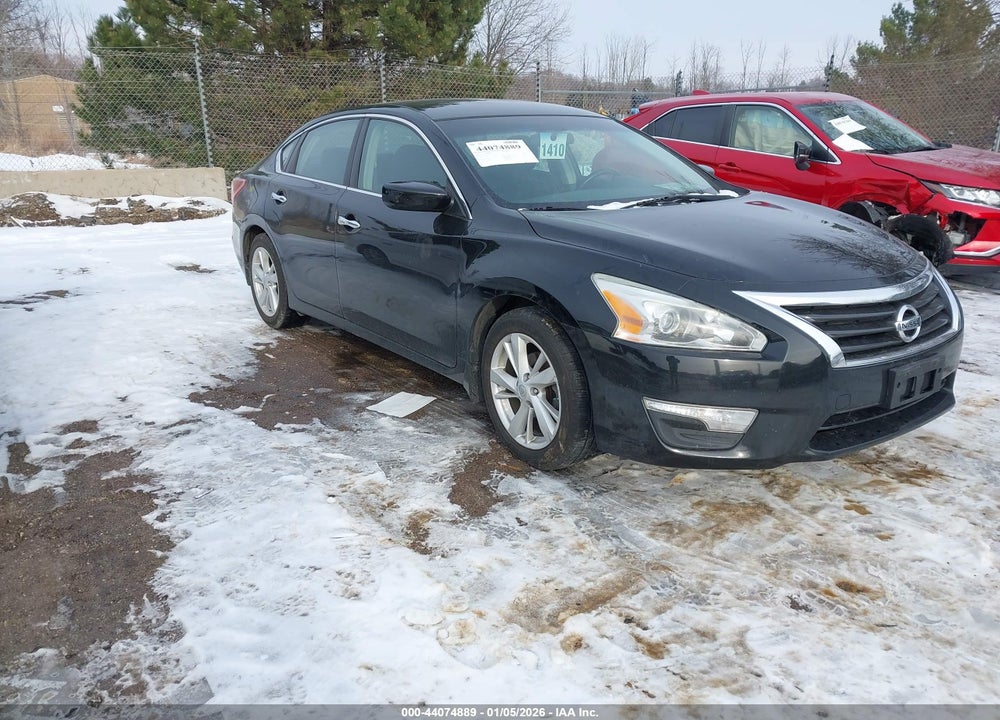 2013 NISSAN ALTIMA 2.5 SV VIN: 1N4AL3AP4DC207316