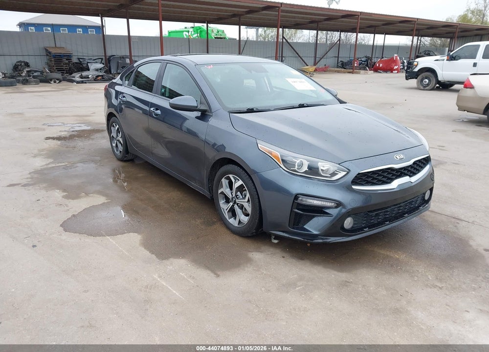 2021 KIA FORTE LXS VIN: 3KPF24AD6ME297818