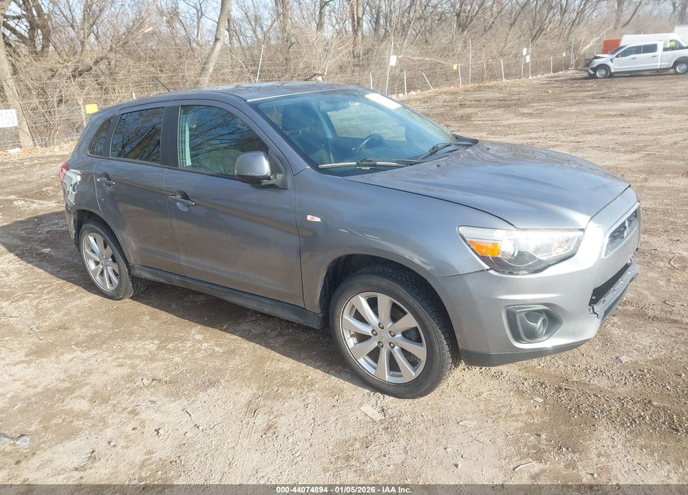2015 MITSUBISHI OUTLANDER SPORT ES VIN: 4A4AR3AU7FE001406