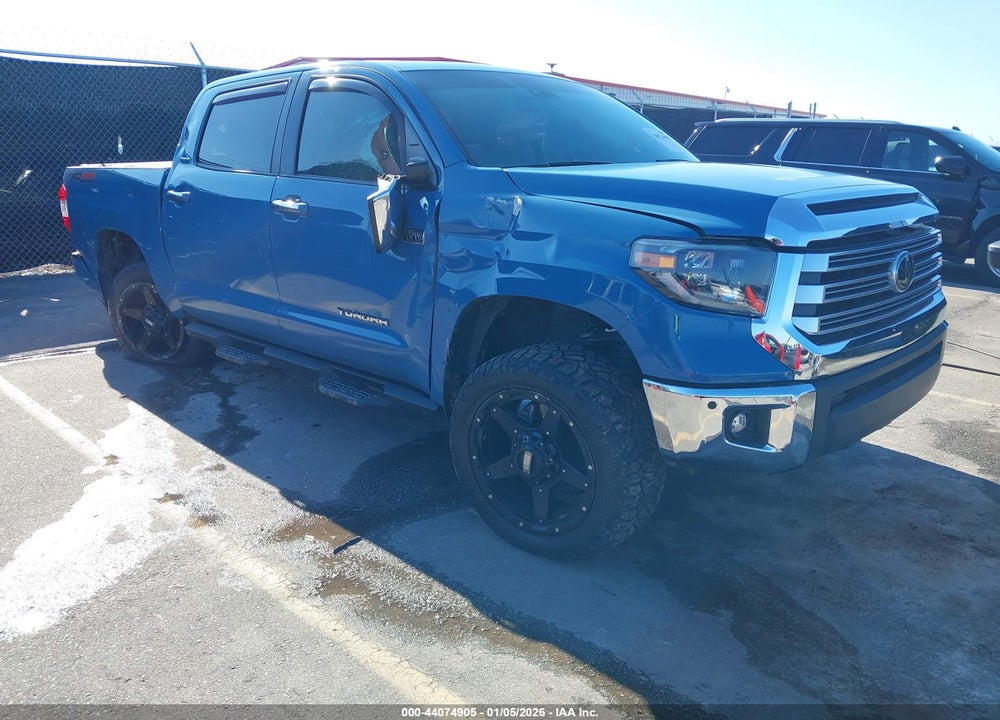 2021 TOYOTA TUNDRA LIMITED VIN: 5TFHY5F11MX966119