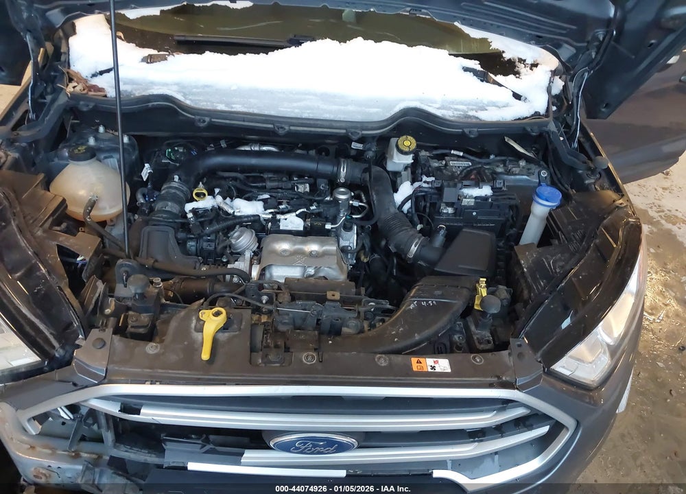 2018 FORD ECOSPORT SE VIN: MAJ3P1TE8JC206808