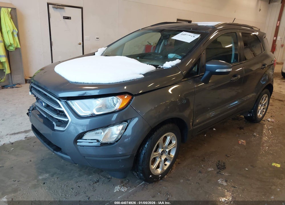 2018 FORD ECOSPORT SE VIN: MAJ3P1TE8JC206808