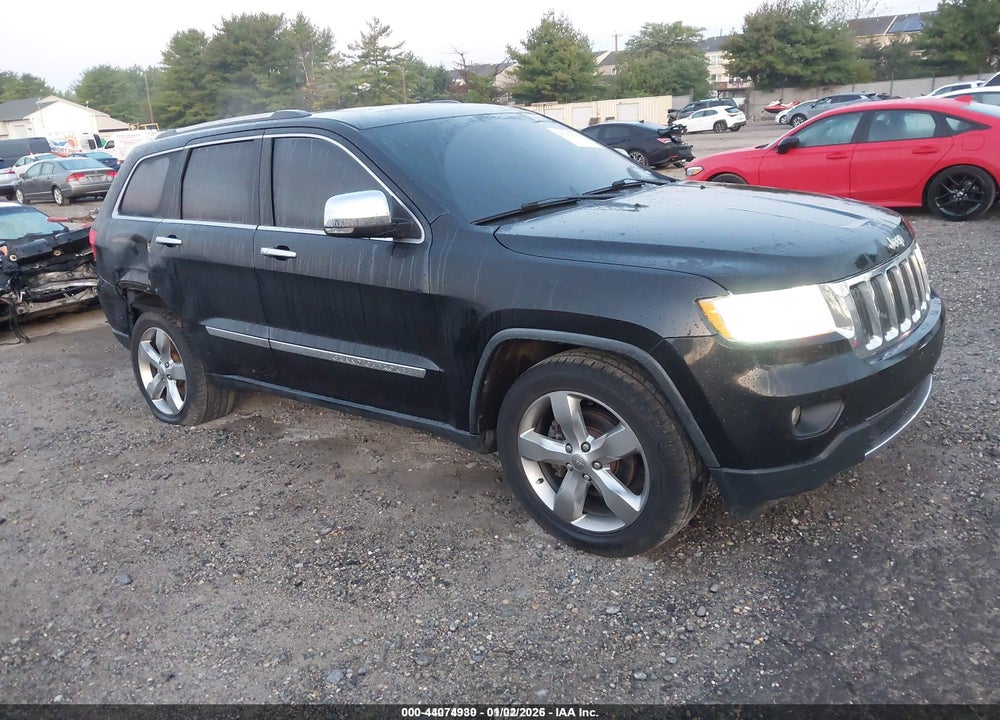 2011 JEEP GRAND CHEROKEE LIMITED VIN: 1J4RR5GG2BC612595