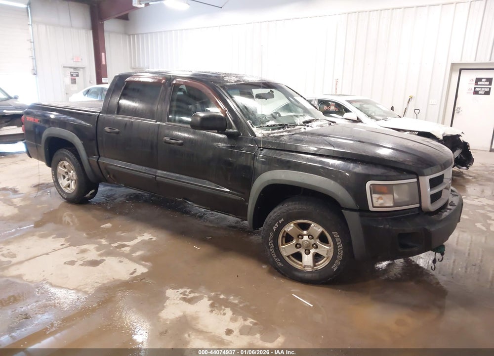 2008 DODGE DAKOTA TRX VIN: 1D7HW78K18S508659