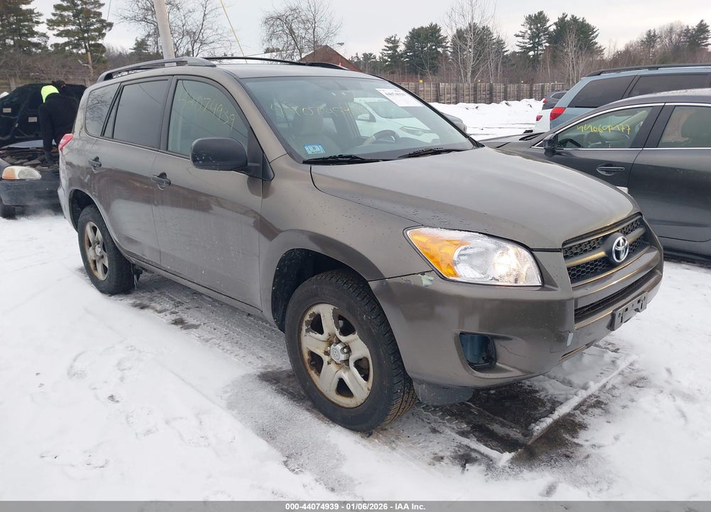 2012 TOYOTA RAV4 VIN: 2T3BF4DV1CW265837