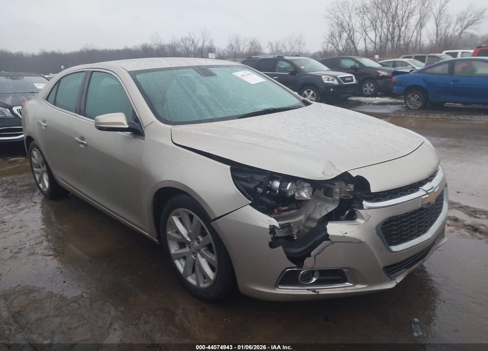 2016 CHEVROLET MALIBU LIMITED LTZ VIN: 1G11E5SA7GF151751