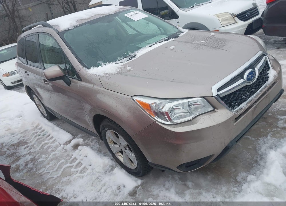 2014 SUBARU FORESTER 2.5I PREMIUM VIN: JF2SJAEC0EH520210