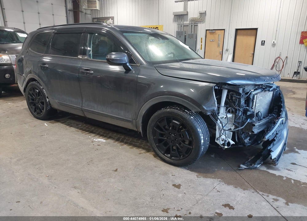 2021 KIA TELLURIDE SX VIN: 5XYP5DHC4MG121698