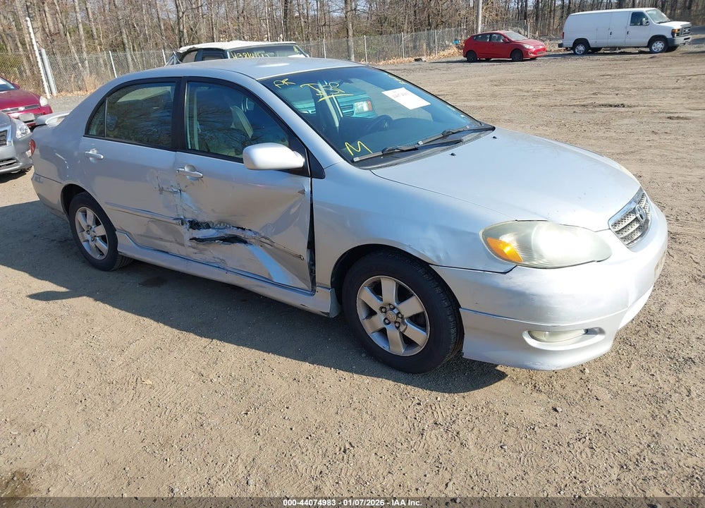 2007 TOYOTA COROLLA S VIN: 2T1BR32E77C792219