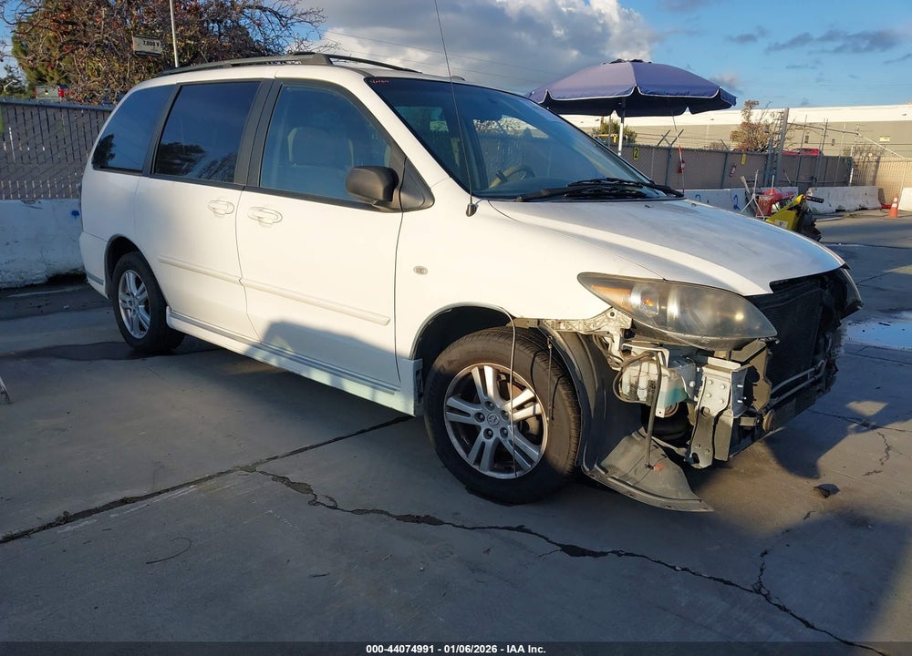 2006 MAZDA MPV LX VIN: JM3LW28A560565896